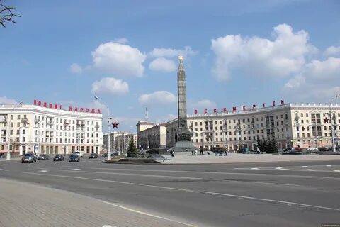 Площадь победы дом
