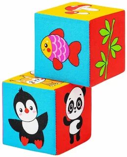 Мягкая игрушка кубик