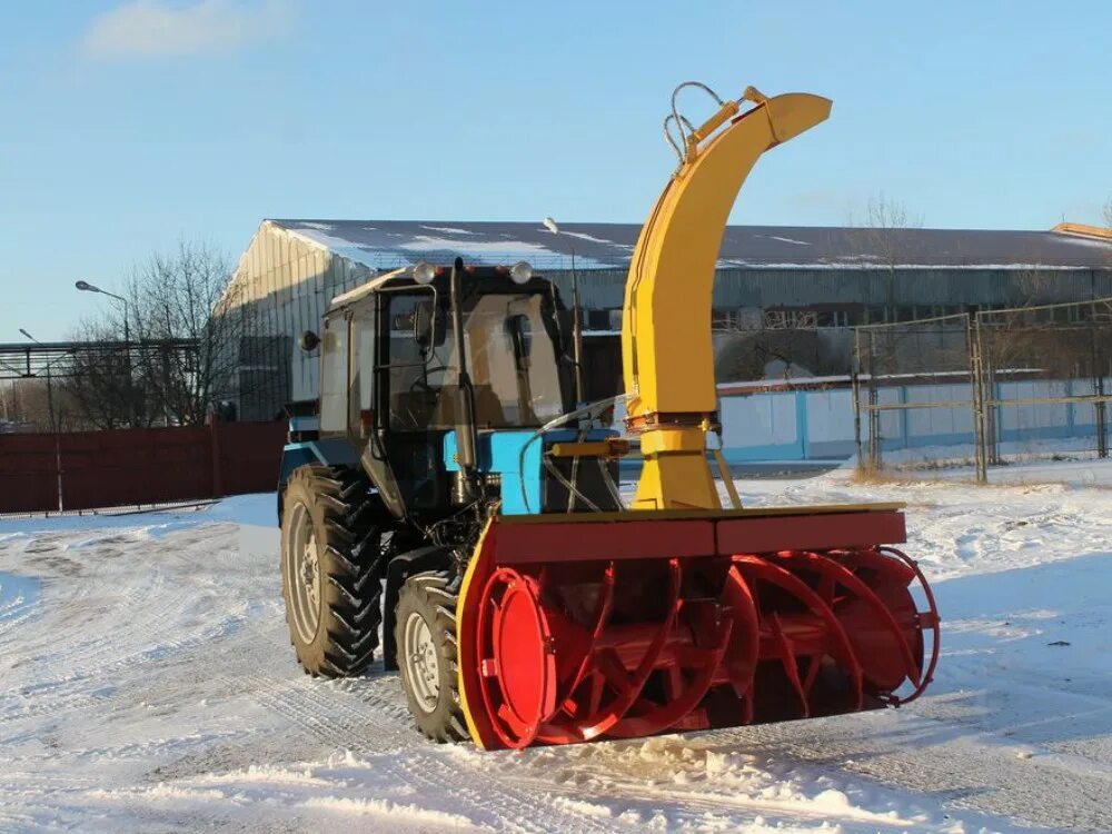 Снегоротор мтз