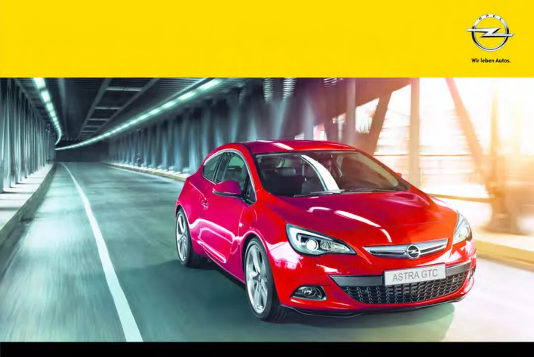 Автомобиль ремонт опель. Opel Astra GTC реклама.