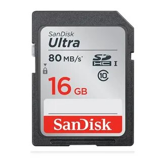 Карта памяти sandisk 32
