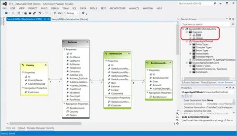 Как посмотреть диаграмму классов в visual studio 2019