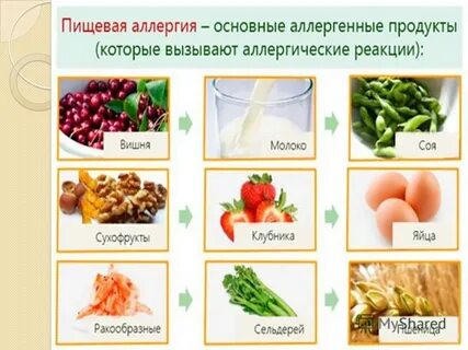 Пищевая аллергия через какое время
