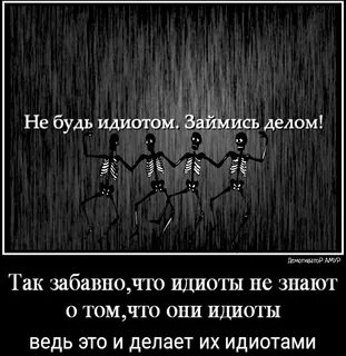Идиот суть