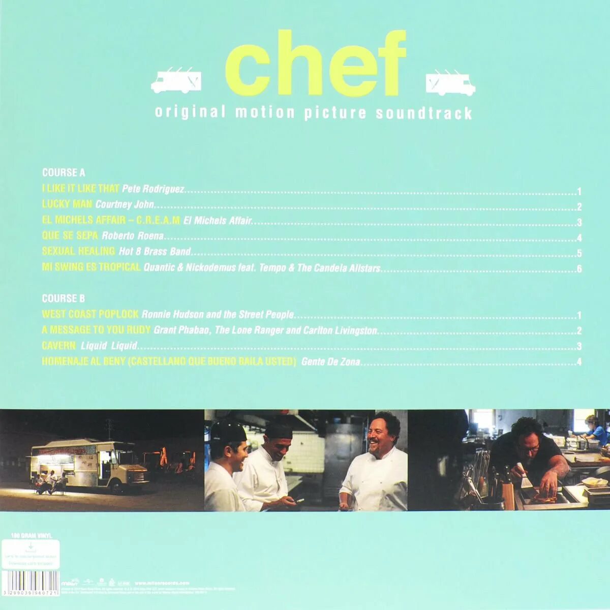 Chef & Original. Licorice pizza Original Motion picture Soundtrack.