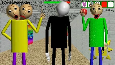 Baldi characters