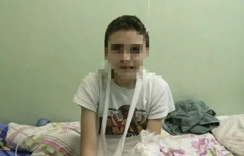 Мальчик в больнице