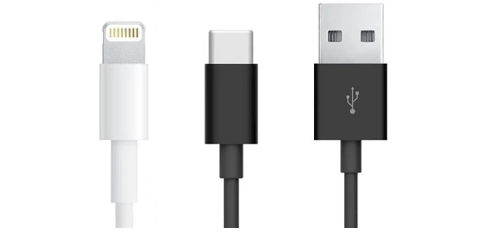 Apple USB-C USB-C Cable Black. СЗУ Ugreen USB-C + кабель USB-C - USB-C, 25вт, черный. Usams USB Type-c 1.2 м серебристый с индикатором. Наконечник для зарядки.