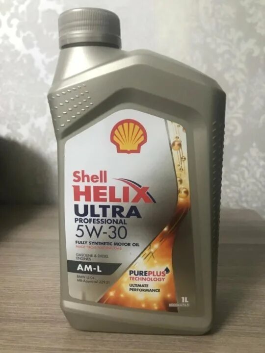 Масло shell 1л