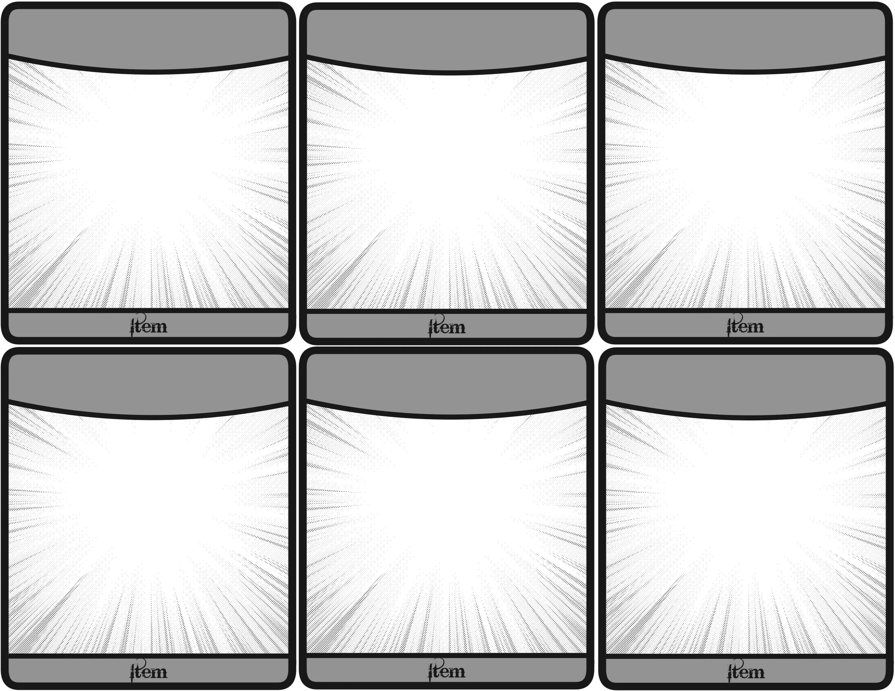 Item card