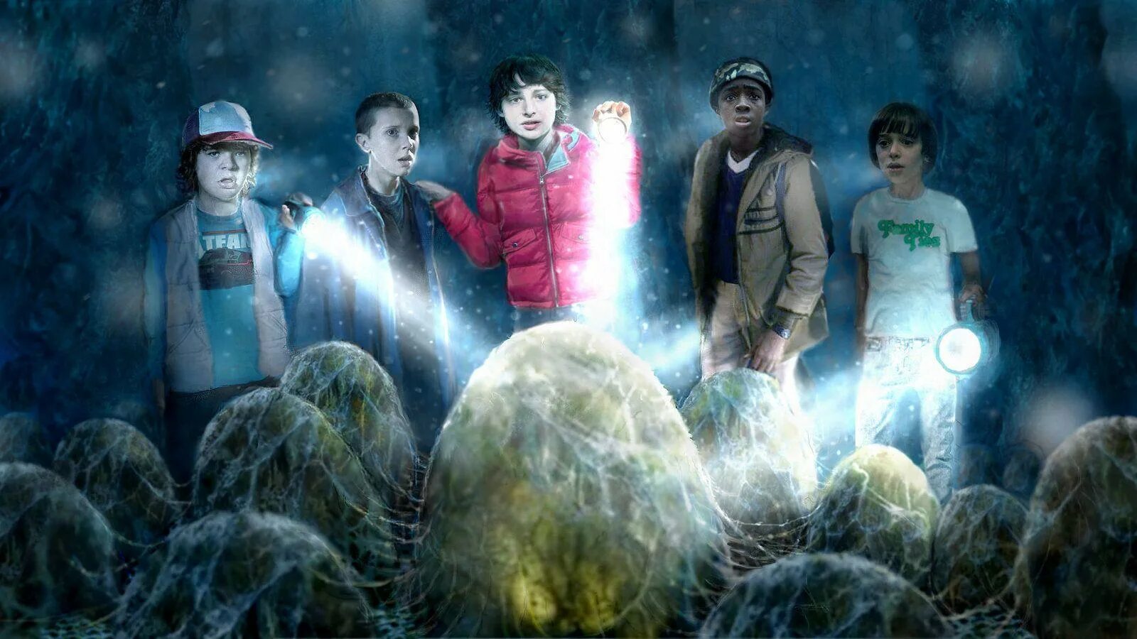 Осд реакции. Странгер тхингс. очень странные дела  stranger things. осд 2 сезон. осд 2 сезон постер.