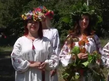 Троицкие песни время года