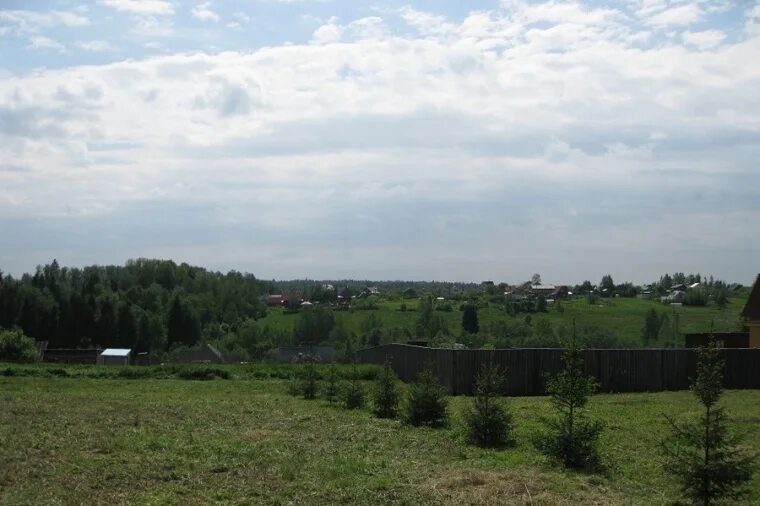 Деревня семенково московская область