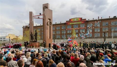 Красноярск в мае