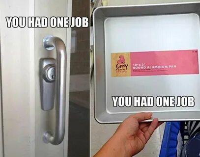 You have one
