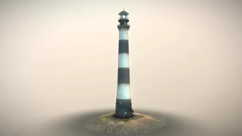 На маяке установлены три лампы первая