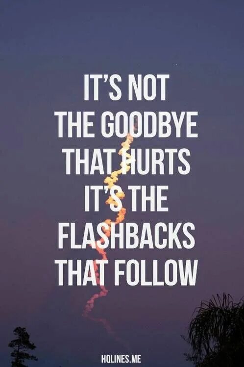 I know that you are hurting
