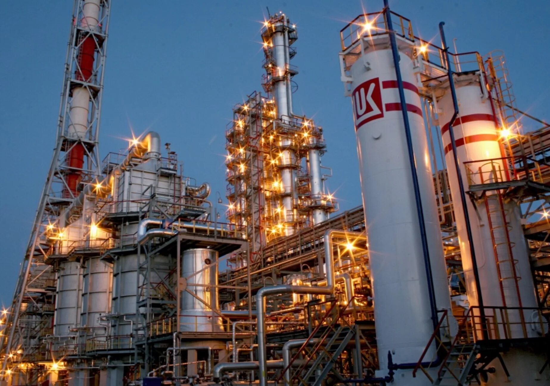 Нефтяные предприятия