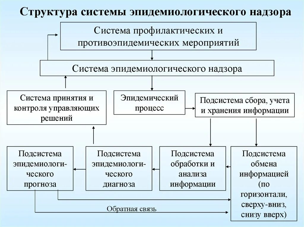 Эпидемиологического надзора в рф. Структура системы эпидемиологического надзора. Блок-схема системы эпидемиологического надзора. Схема учреждений Роспотребнадзора. Структура и организация работы службы эпидемиологического надзора.