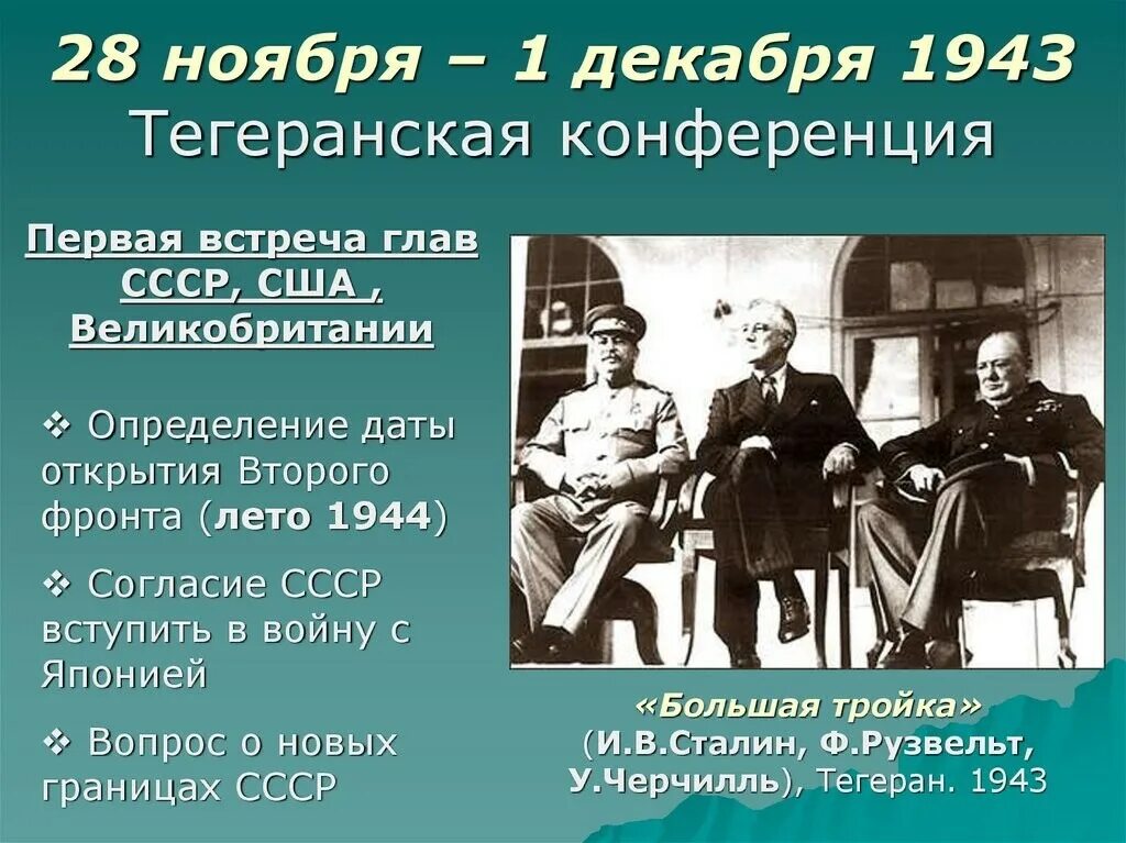 28 Ноября 1943 Тегеранская конференция. Тегеран конференция 1943 года. 28 Ноября 1 декабря 1943 Тегеранская конференция. Сталин, Рузвельт, Черчилль в Тегеране 1943.