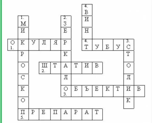 Кроссворд живые клетки. Кроссворд строение микроскопа 5 класс. Кроссворд микроскоп биология 5 класс. Кроссворд по биологии увеличительные приборы 5 класс. Кроссворд по биологии 5 класс на тему микроскоп.