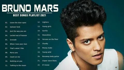 Bruno mars тексты