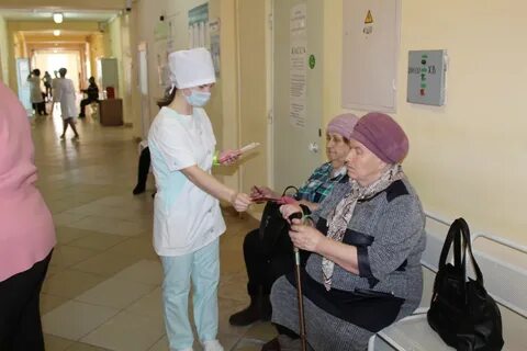 Троицк больница