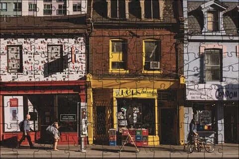 Small local shops