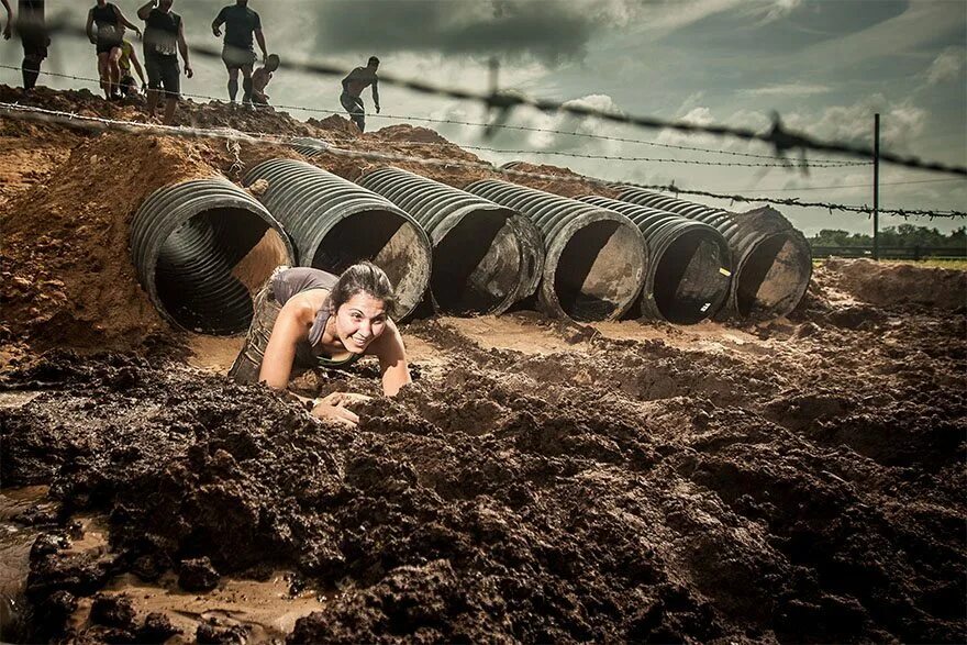 Crawling through