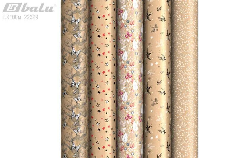 бумага упаковочная 70 100см