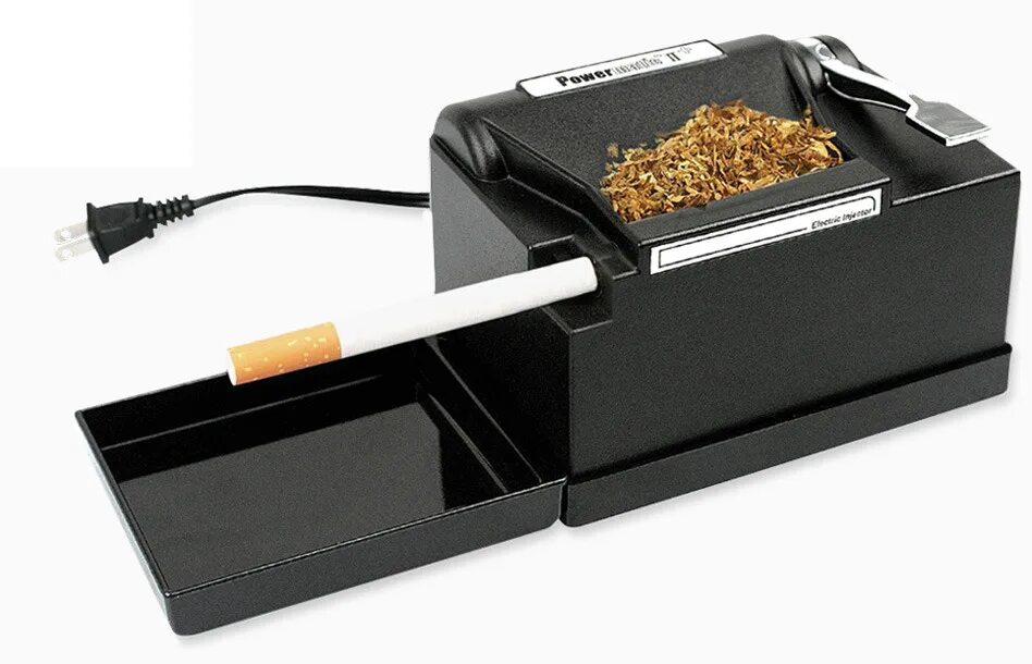 Powermatic 2 II Electric cigarette Rolling Machine. Машинка для табака Powermatic +. Powermatic 2 для набивки сигарет. Машинка для набивки гильз Powermatic 2+.