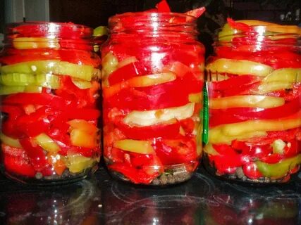 Как приготовить острый болгарский перец на зиму