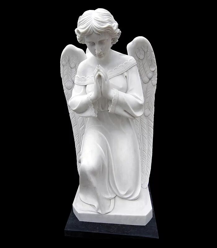ангел скорбящий из литьевого мрамора. мраморные скульптуры ангелов. скульптура литьевой мрамор ск л010. скульптура ангела. ангел из мрамора.