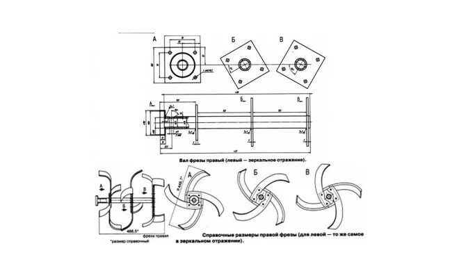Схема фрез на мотоблок. Чертежи фрезы Целина для мотоблока. Фреза культиватора Крот чертёж. Фреза Целина чертеж.