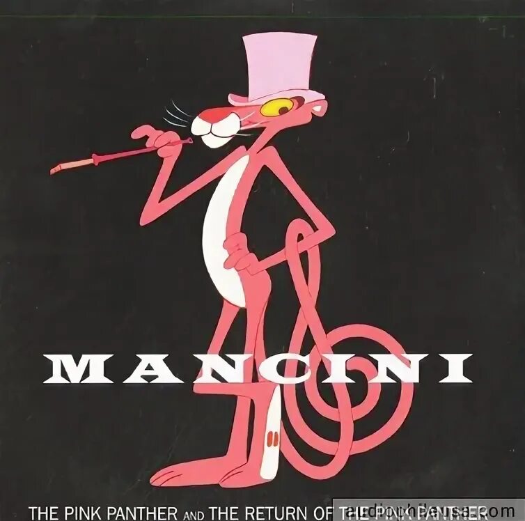 Henry mancini the pink panther. Henry Mancini -the Pink Panther (Original)1963 альбом. Возвращение розовой пантеры 1975. Henry Mancini - Return of the Pink Panther. Розовая пантера на велосипеде.