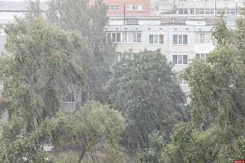 Ветер в городе моем