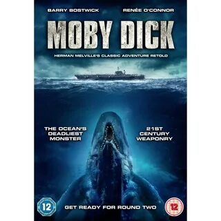 Moby Dick DVD.