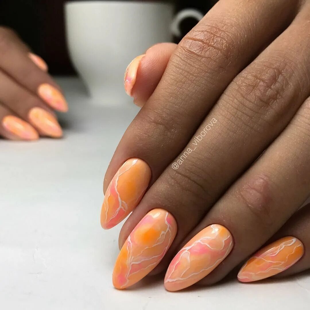 ногти миндаль короткие осень. ногти миндаль короткие осень. ногти миндаль короткие осень. осенние ногти миндаль. осенний маникюр оранжевый.