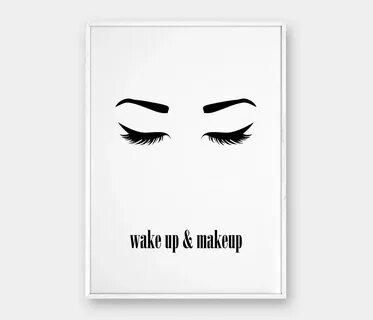 Wake up make up