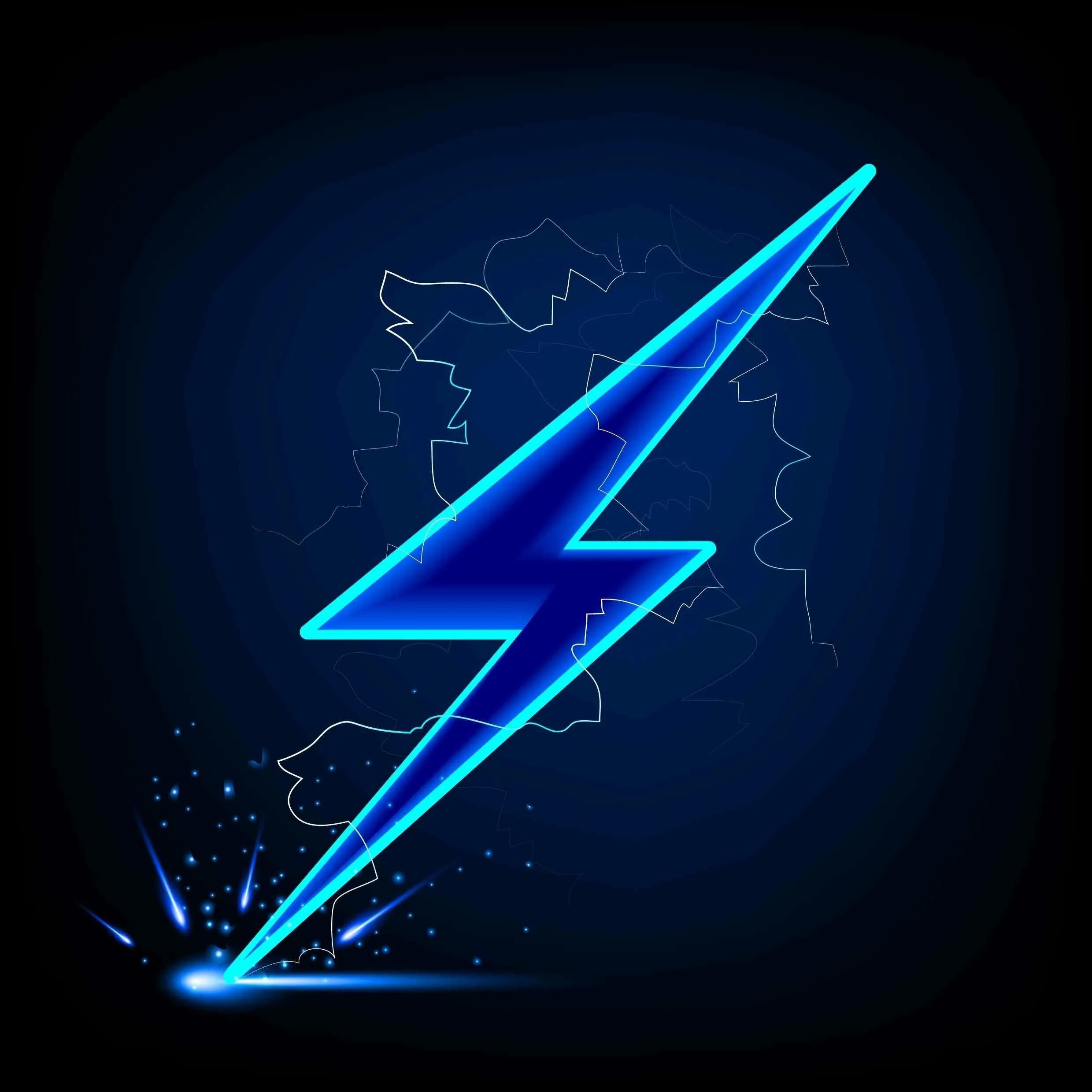 Знак молния. Флеш неон. Векторная молния. Две молнии. Крутая молния.