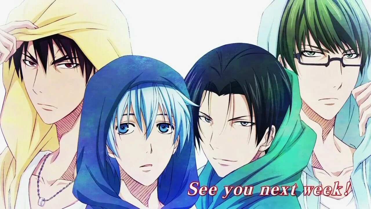 We you next week. Баскетбол куроко see you next week. kuroko basket. баскетбол куроко муви. мидорима шинтаро.