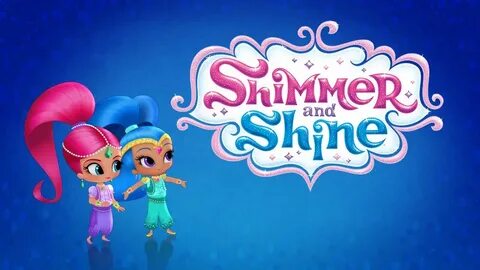 Shimmering shine