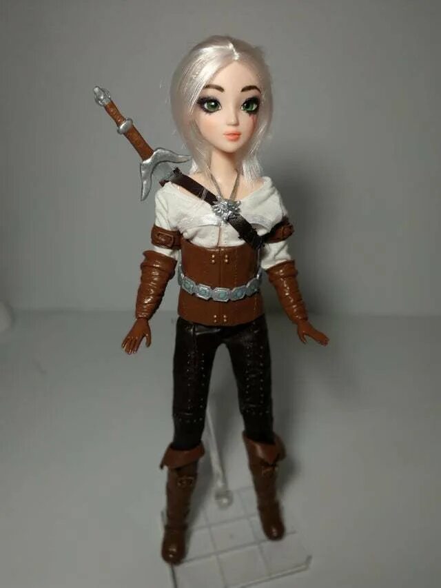 Цири Ведьмак кукла. Цири Ведьмак Lady Doll. Ciri - Witcher кукла. Цири Ведьмак 3 кукла.