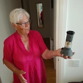Granny cock
