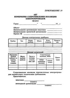 Акт изоляции