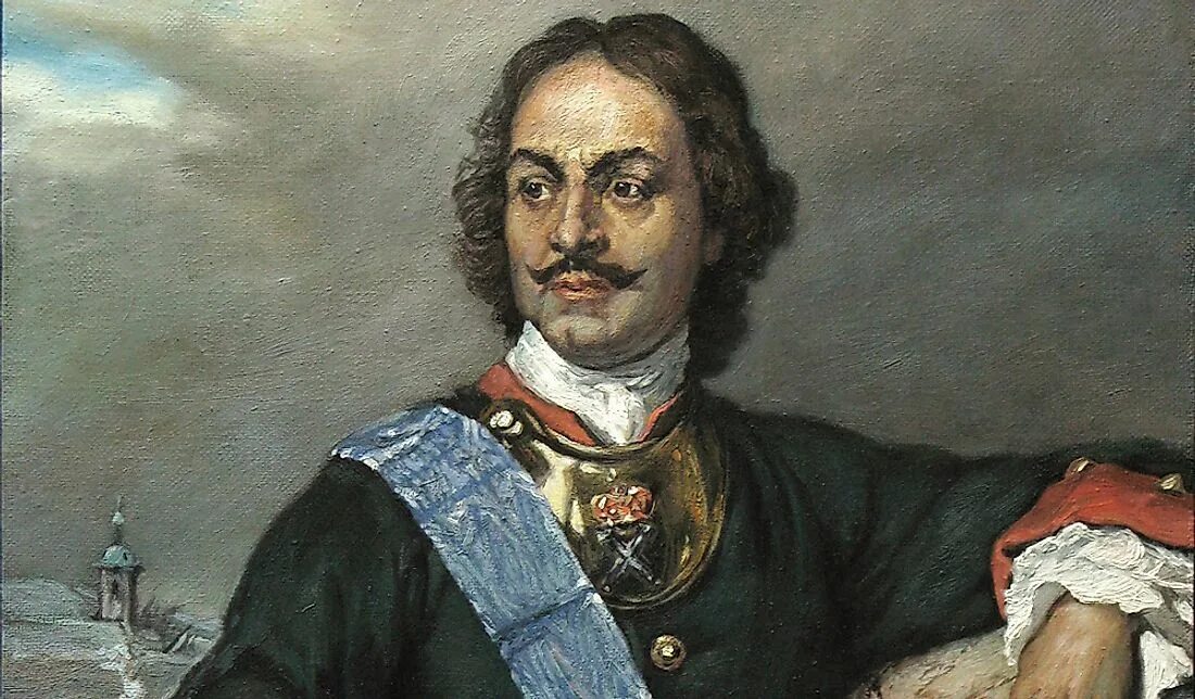Tsar peter the great
