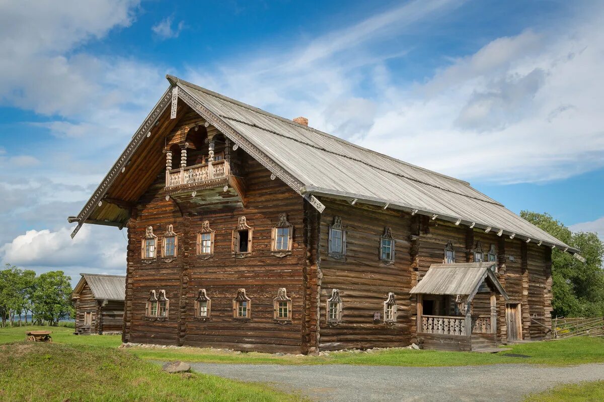 Крестьянский дом Кижи. Кижи дом крестьянина. Карельская изба Кижи. Дом зажиточного крестьянина Ошевнева.