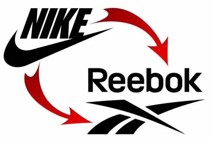 Рибок или найк. Nike Reebok. Reebok vs Nike. Reebok or the Nike.