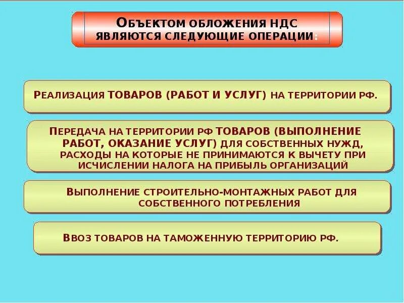 По налогообложению продажа облагается ндс. НДС товар для собственных нужд. Плательщиками НДС являются тест. НДС слайды. БАД облагается НДС 2022.