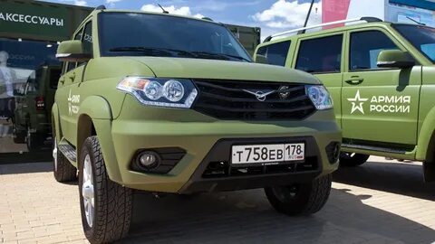 Плохие новые уазы